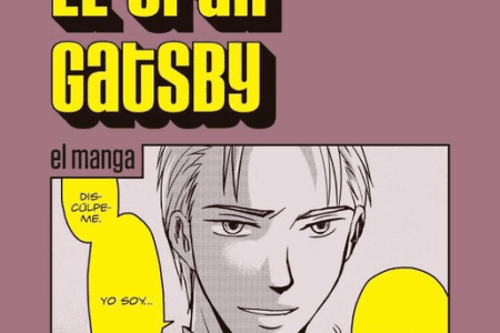 El gran Gatsby, el manga