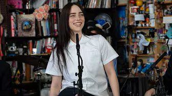 Billie Eilish: Tiny Desk Concert