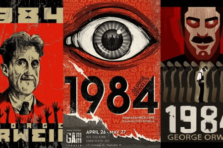 1984, la novela de George Orwell