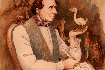 150 aniversario de Hans Christian Andersen