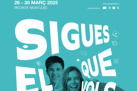 Saló de l´Ensenyament de Barcelona 2025